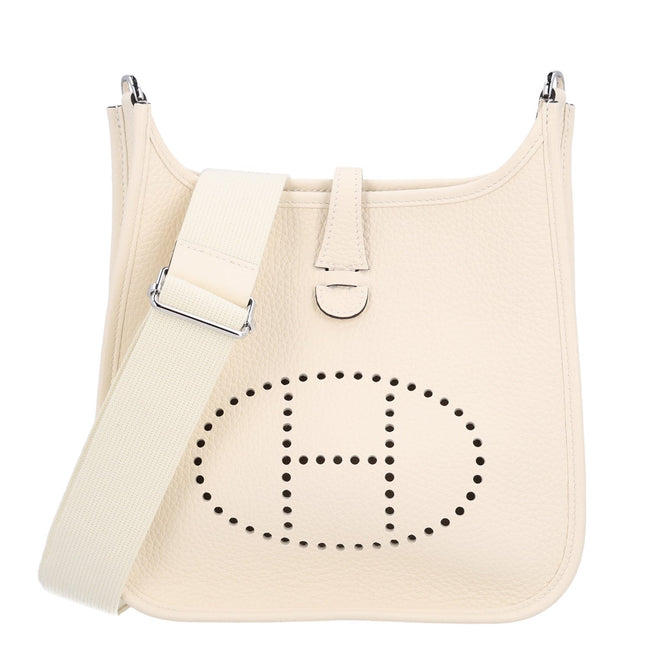 Taurillon Clemence Evelyne 23 Poche III Cream Hover Image