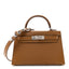 Chevre Chamkila Clou de Coeur Mini Kelly Sellier 20 Bronze Dore