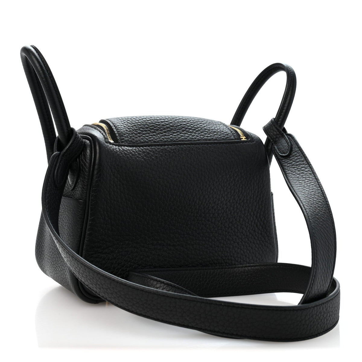 Taurillon Clemence Mini Lindy 20 Black