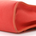 Vache Hunter Toile Herbag Zip 31 PM Rouge Tomate Natural