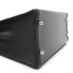 Berline Toile Swift Kelly Sellier 32 Black Ecru