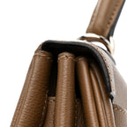 Evercolor Kelly Retourne 28 Beige De Weimar