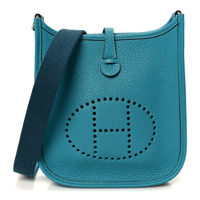 Taurillon Clemence Amazone Evelyne TPM Turquoise Colvert Hover Image
