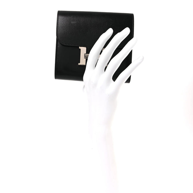 Box Constance Short Wallet Black Main Image