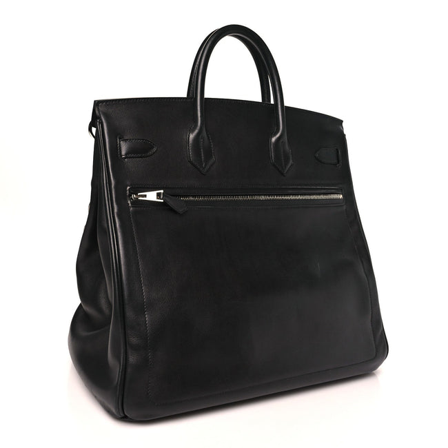 Veau Volupto Rock HAC Birkin 40 Black Main Image