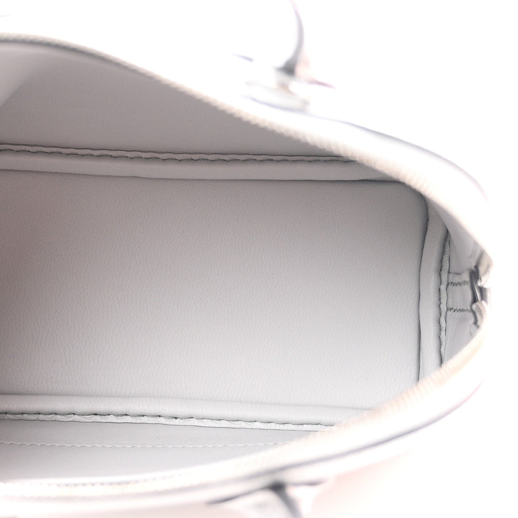 Metallic Chevre Chamkilight Mini 1923 Bolide Argent