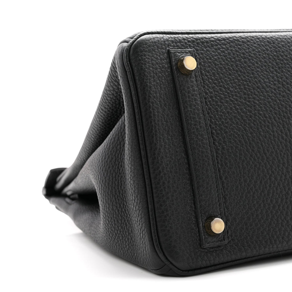 Togo Birkin 30 Black