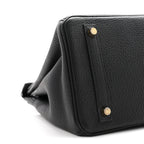 Togo Birkin 30 Black