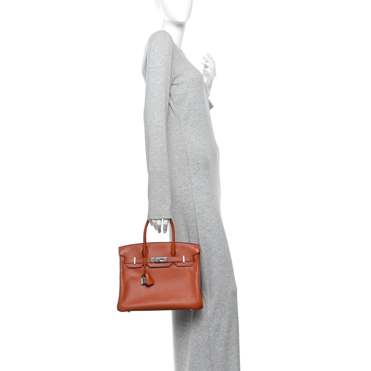 Taurillon Novillo Birkin 30 Cuivre