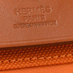 Vache Hunter Toile Herbag Zip 31 PM Orange Fauve