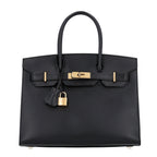 Veau Monsieur Birkin Sellier 30 Black