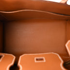 Epsom Birkin Sellier 30 Gold