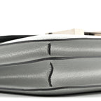Metallic Chevre Chamkilight Constance 18 Argent