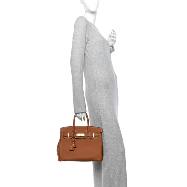 Togo Birkin 30 Gold Main Image