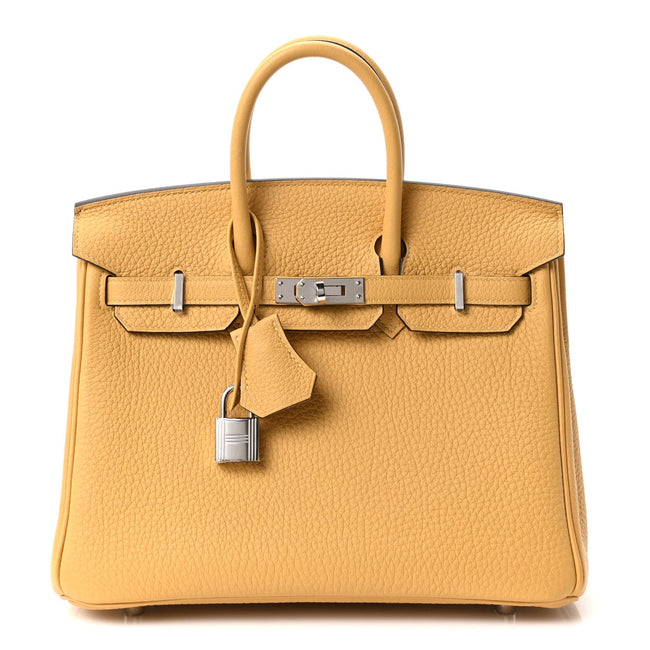Togo Birkin 25 Paille Hover Image
