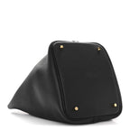 Taurillon Clemence Picotin Lock 22 MM Black