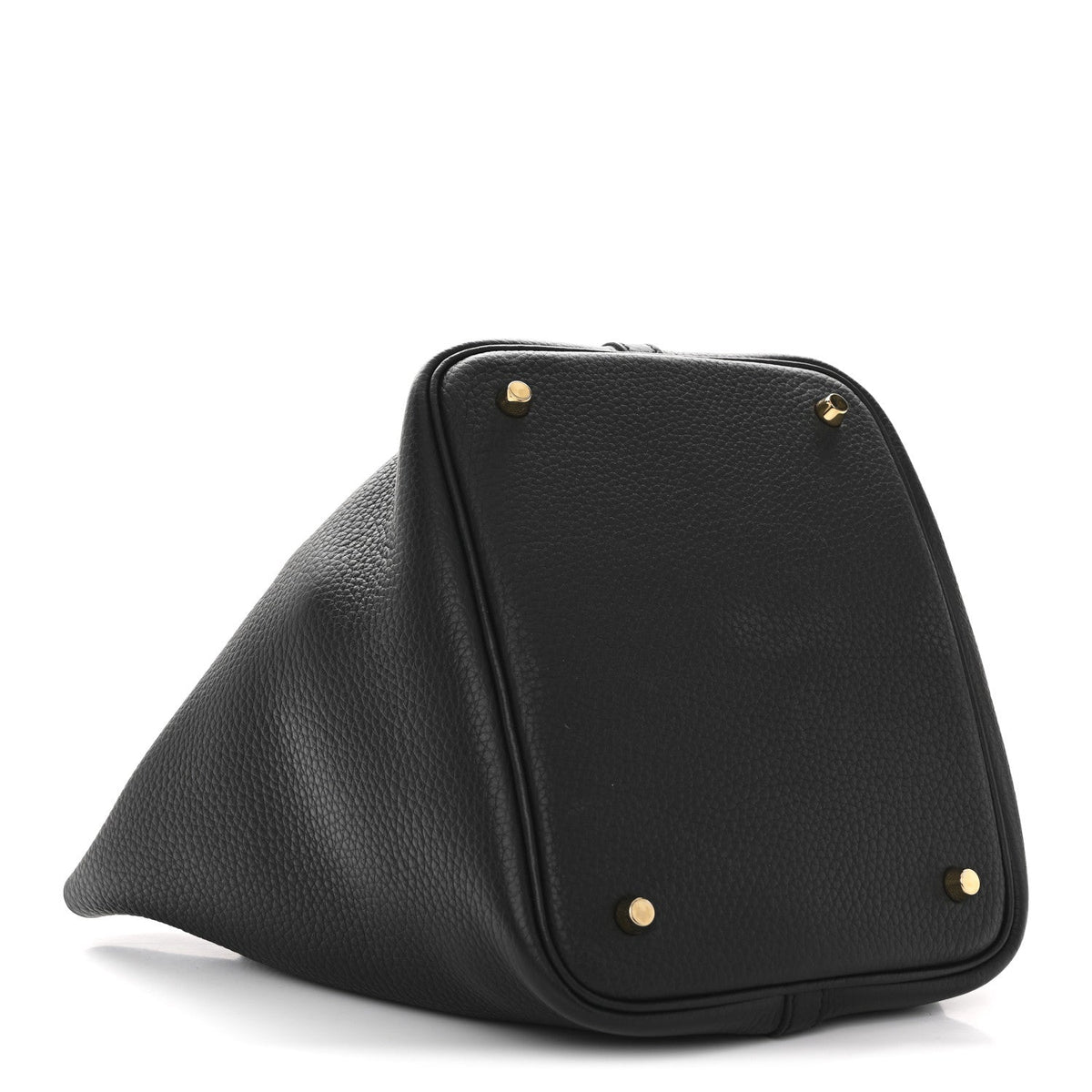 Taurillon Clemence Picotin Lock 22 MM Black