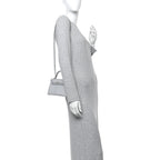 Metallic Chevre Chamkilight Mini Kelly Sellier 20 Argent