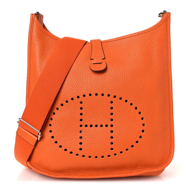 Taurillon Clemence Evelyne III GM Orange Hover Image