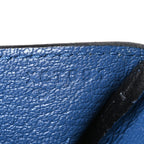 Epsom Birkin 30 Bleu Agate