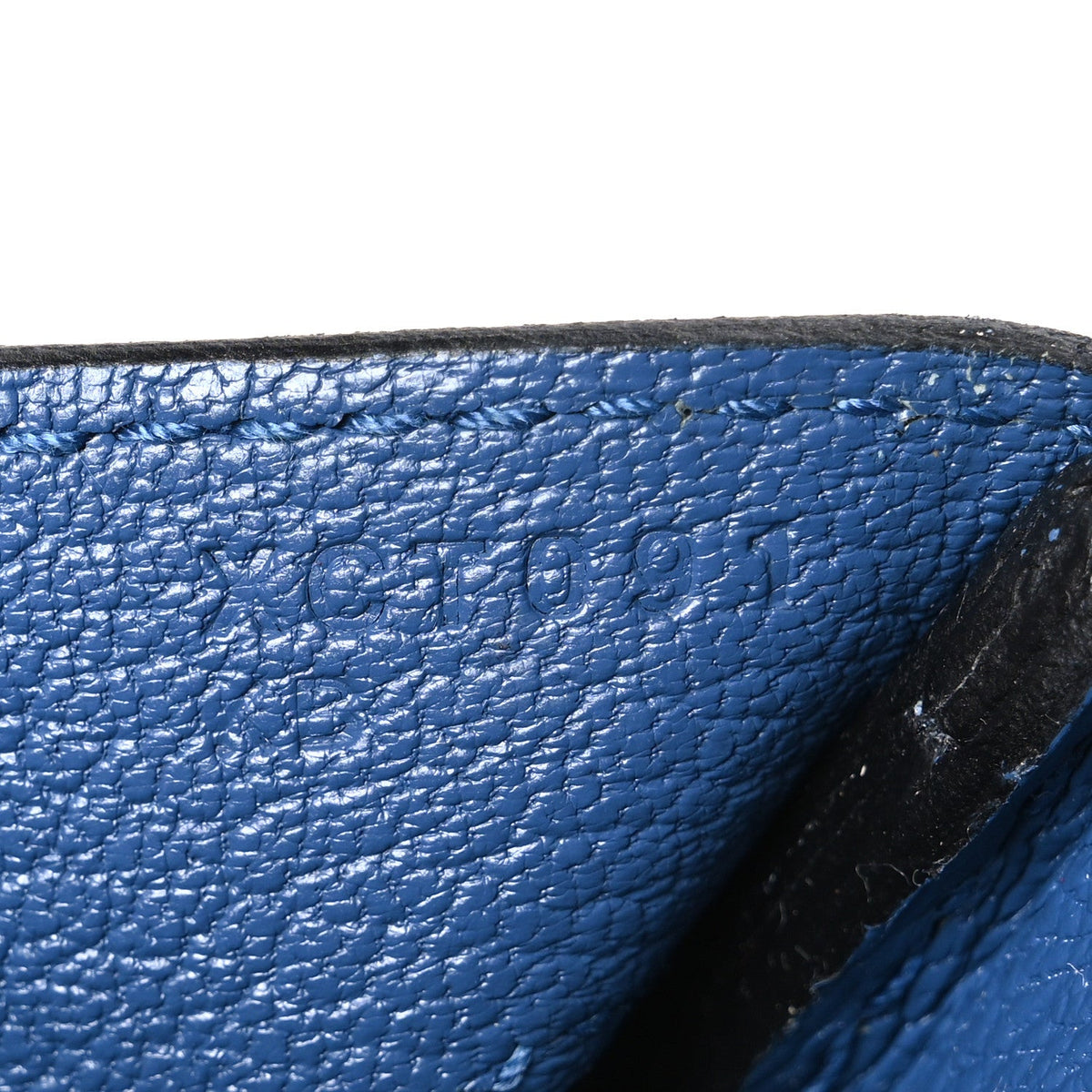 Epsom Birkin 30 Bleu Agate