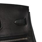 Veau Volupto Rock HAC Birkin 40 Black