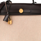 Vache Hunter Criss Viking Herbag Zip Retourne 31 PM Ebene Ecru Beige