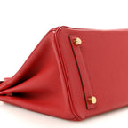 Togo Birkin 25 Rouge Vif