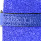Taurillon Clemence Picotin Lock 18 PM Bleu Electrique