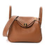 Taurillon Clemence Mini Lindy 20 Gold