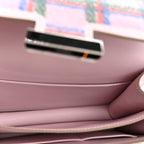 Swift Tartan Printed Constance 18 Mauve Pale