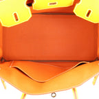 Epsom Candy Birkin 30 Jaune D'Or Feu