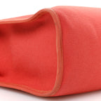 Vache Hunter Toile Herbag Zip 31 PM Rouge Tomate Natural