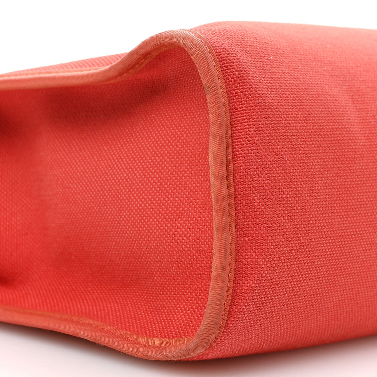 Vache Hunter Toile Herbag Zip 31 PM Rouge Tomate Natural