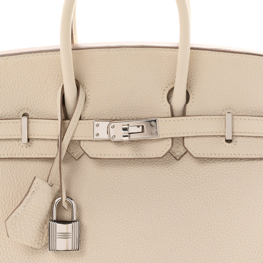 Togo Birkin 25 Craie