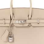 Togo Birkin 25 Craie