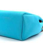 Toile Officier Vache Hunter Verso Herbag Zip Retourne PM 31 Bleu Azteque Menthe