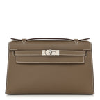 Swift Kelly Pochette Clutch Etoupe