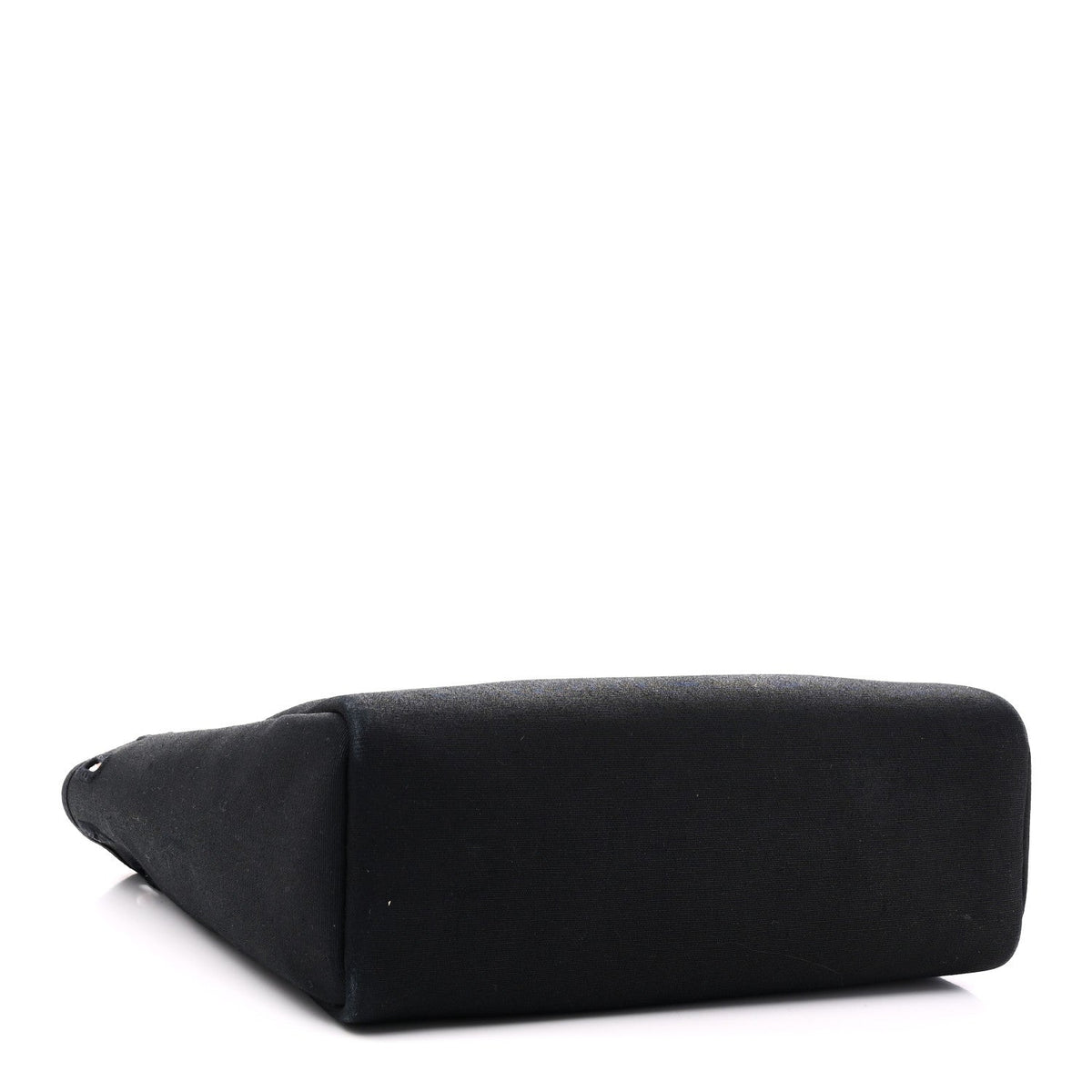 Toile Vache Calfskin Herbag 30 PM Black Natural