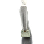 Matte Alligator Kelly Retourne 28 Vert D'eau