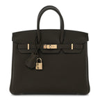 Togo Birkin 25 Vert Loden