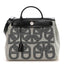 Vache Hunter Toile Chaine D'Ancre Herbag Zip Retourne 31   PM Ecru Black