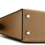 Epsom Casaque Mini Kelly Sellier 20 Vert Loden Dune Dark Bronze