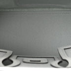 Toile Goeland Swift Cargo Birkin 25 Gris Platine