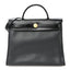 Toile H Berline Vache Hunter Herbag Zip PM 31 Ardoise Black Ecru