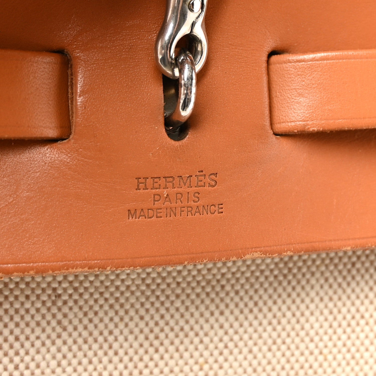 Toile Vache Calfskin Herbag 39 MM Natural
