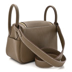 Taurillon Clemence Mini Lindy 20 Etoupe