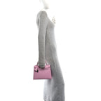 Epsom Kelly Sellier 25 Mauve Sylvestre