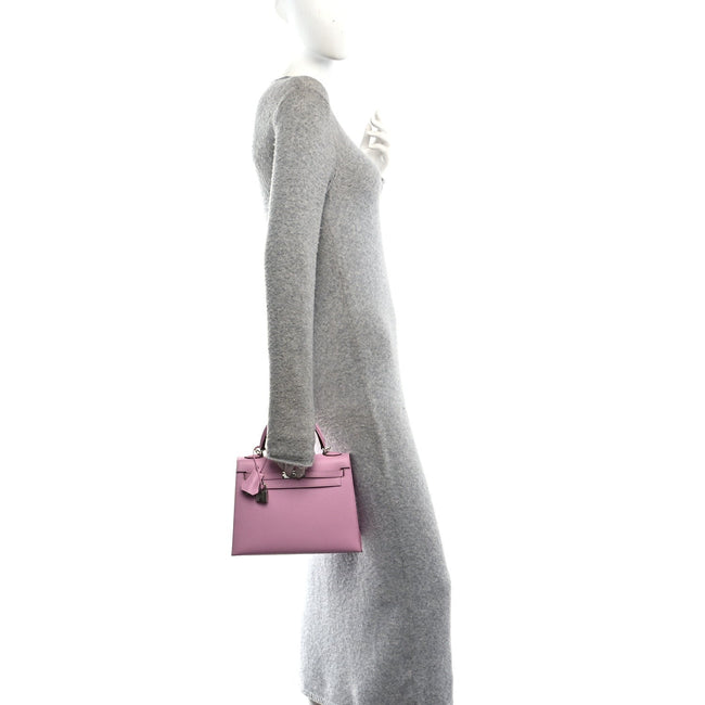 Epsom Kelly Sellier 25 Mauve Sylvestre Main Image