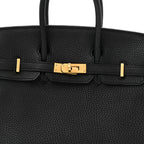 Togo Birkin 25 Black